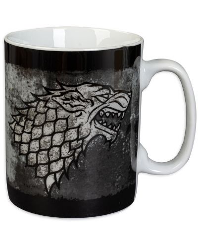 Cana ABYstyle Television: Game of Thrones - Stark, 460 ml - 1