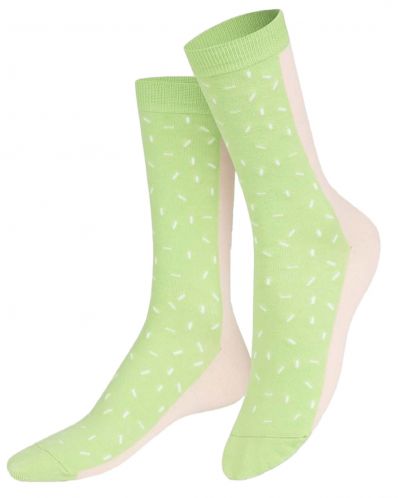 Șosete Eat My Socks - Dolce Gelato, Pink Green - 2