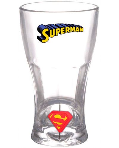 Cana de apa SD Toys DC Comics: Superman - Logo (spin) - 1