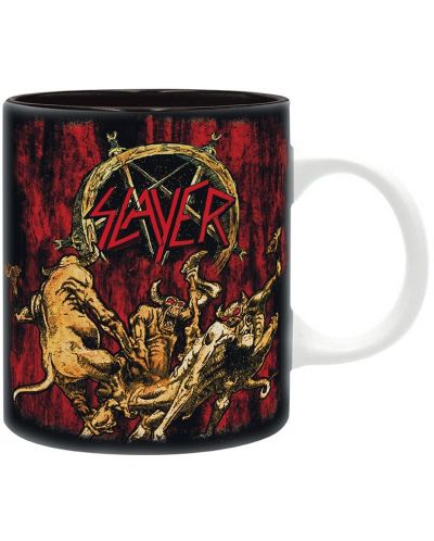 Cană GB eye Music: Slayer - Hell Awaits - 1