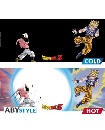 Cana cu efect termic ABYstyle Animation: Dragon Ball Z - Goku vs. Buu - 3