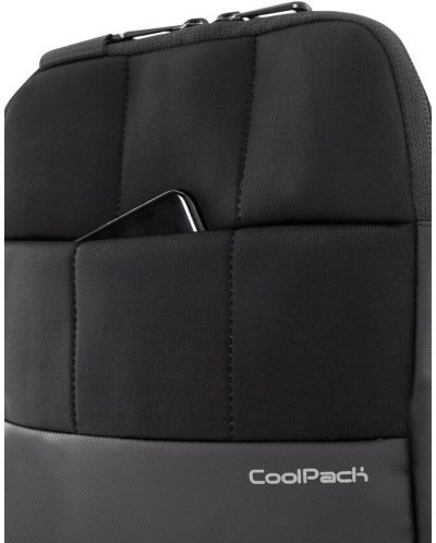 Geanta de umar Cool Pack - Clip, TPR, negru - 3