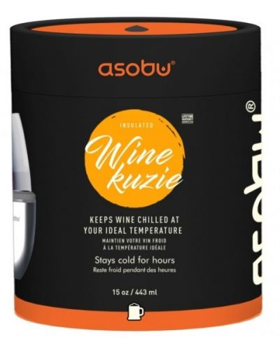 Asobu - Wine Kuzie, 440 ml, argintiu - 4