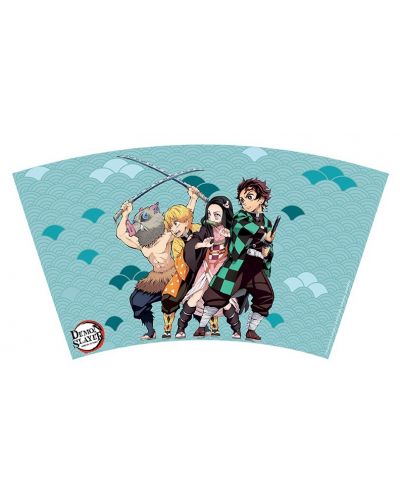 Cana de voiaj ABYstyle Animation: Demon Slayer - Group, 470 ml - 2