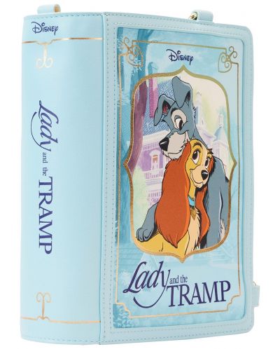 Loungefly Disney: Doamna și vagabondul - Carte clasică - 6