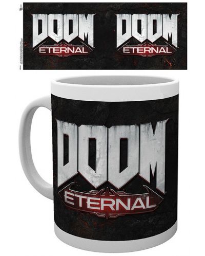 Jocuri ABYstyle: Doom Eternal - Logo - 2