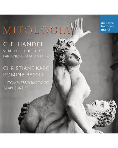 Christiane Karg - Mitologia - Handel: Arias & Duets (CD) - 1
