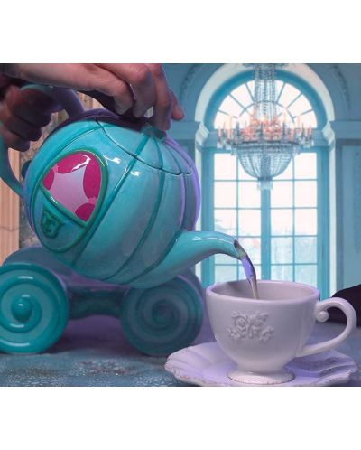 Ceainic ABYstyle Disney: Cinderella - Carriage, 850 ml - 4