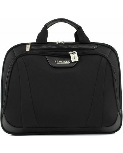 Geantă pentru laptop Wenger - Business Deluxe, 17'', neagră - 2