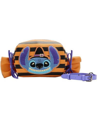 Geantă Loungefly Disney: Lilo & Stitch - Halloween Candy Wrapper - 1