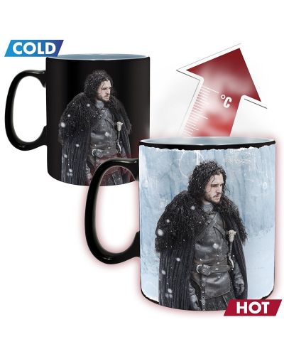 Cana cu efect termic ABYstyle Television: Game Of Thrones - Winter is here - 3
