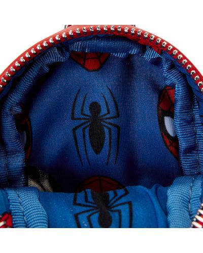 Geantă pentru snackuri pentru animale de companie Loungefly Marvel: Spider-Man - Spider-Man - 5