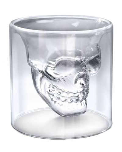 Pahar de shot Mikamax - Skull, 60 ml - 1