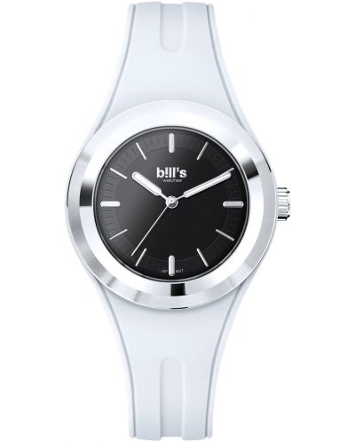 Ceas Bill's Watches Twist - White & Black - 5