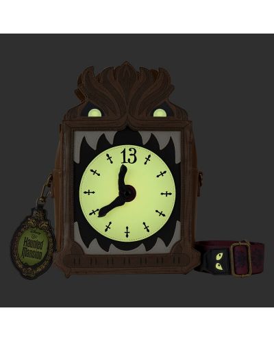 Geantă Loungefly Disney: Haunted Mansion - Clock - 7