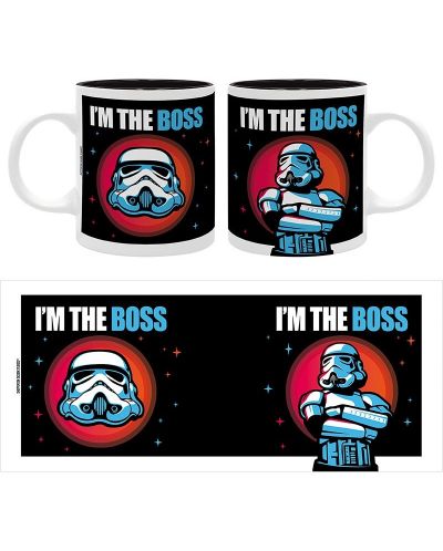 Cană The Good Gift Movies: Star Wars - I'm the Boss - 3