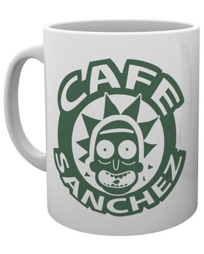 Cana GB eye Rick and Morty - Cafe Sanchez, 300 ml - 1