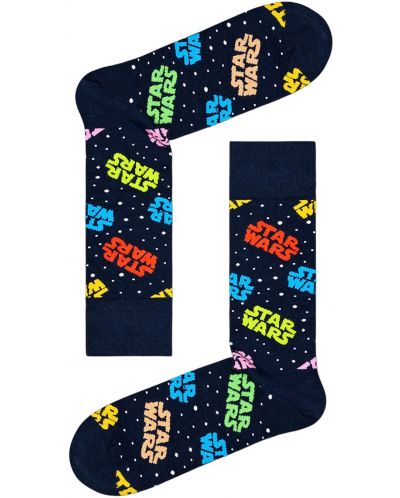Șosete Happy Socks Movies: Star Wars - Logo - 2
