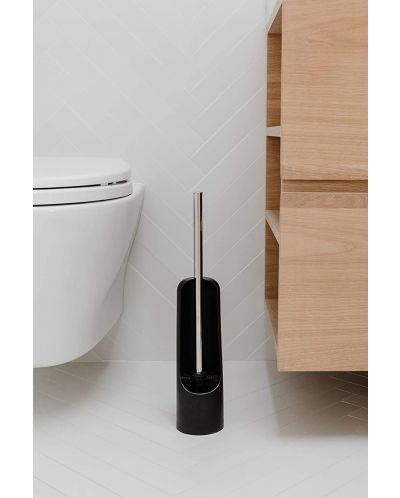 Perie de toaletă Umbra - Touch, neagră - 6