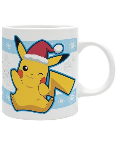 Cupa Jocurilor cu Cadouri Bune: Pokemon - Pikachu Santa Christmas - 1