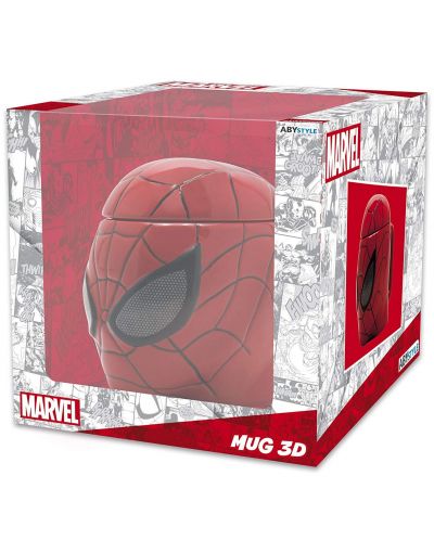 Cana Marvel - Spider-man 3D - 4