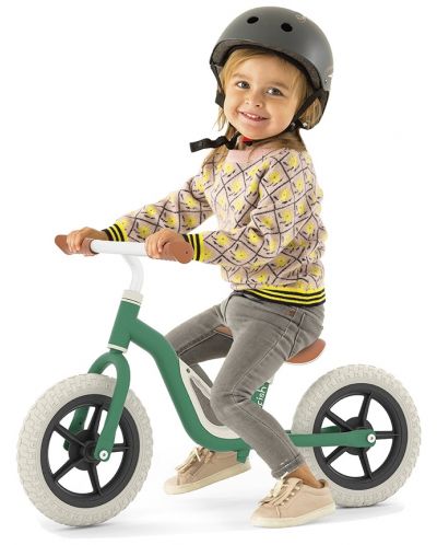 Bicicleta de echilibru  Chillafish - Charlie, 10'', Forest - 8