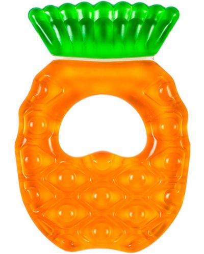 Jucărie pentru dentiție Wee Baby - Colored, ananas - 1