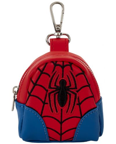 Geantă pentru snackuri pentru animale de companie Loungefly Marvel: Spider-Man - Spider-Man - 1