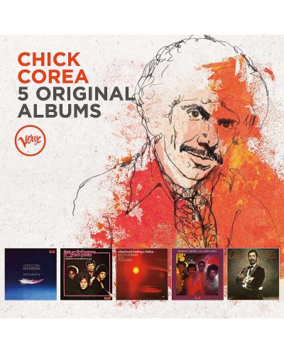 Chick Corea - 5 Original Albums (CD Box) - 1