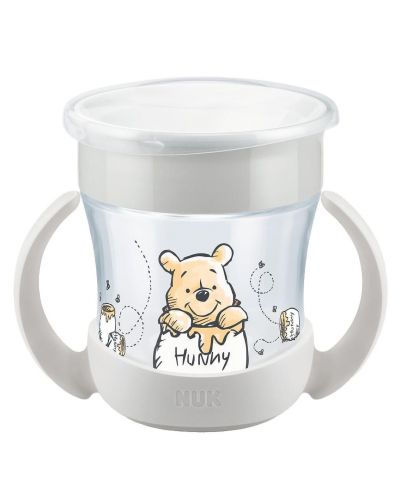 Cana Nuk Evolution - Mini Magic Cup, 6+ luni,160 ml, Winnie the Pooh - 1