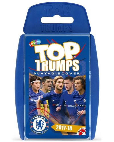 Joc cu carti Top Trumps - Chelsea FC - 1