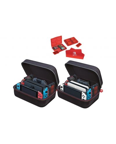 Geantă pentru consola Big Ben - Travel Case, negru (Nintendo