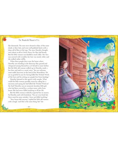 Children's Classics: The Wonderful Wizard of Oz (Miles Kelly)	 - 5
