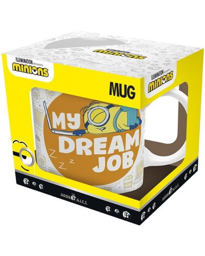 Cană The Good Gift Happy Mix Animation: Minions - My Dream Job - 3