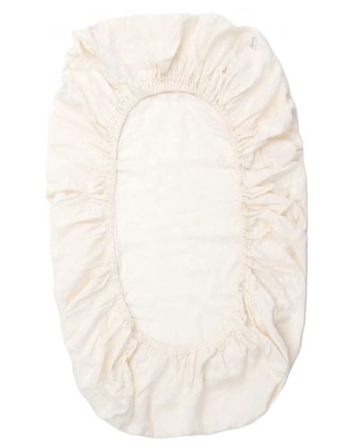 Cearșaf cu elastic Cotton Hug - Cloud, 60 x 120 cm - 2