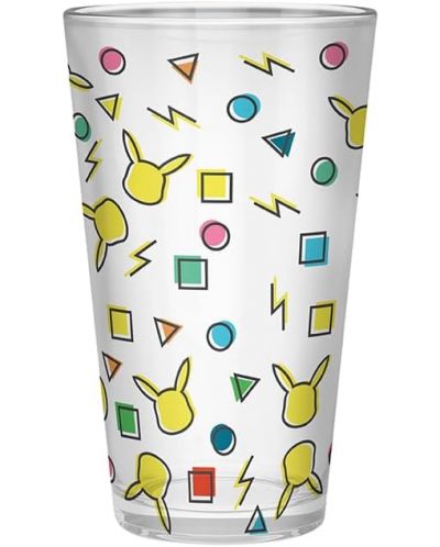 Pahar pentru apa ABYstyle Games: Pokemon - Pikachu pattern - 1