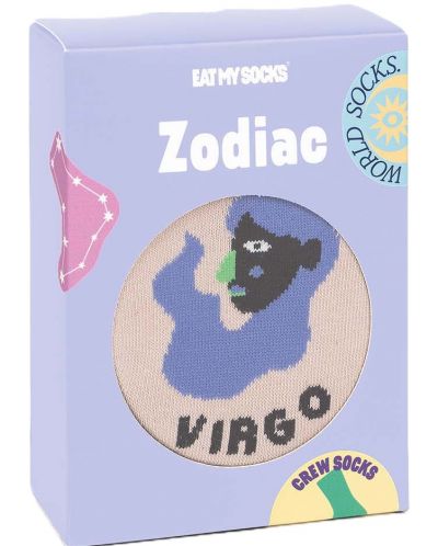 Șosete Eat My Socks Zodiac - Virgo - 1