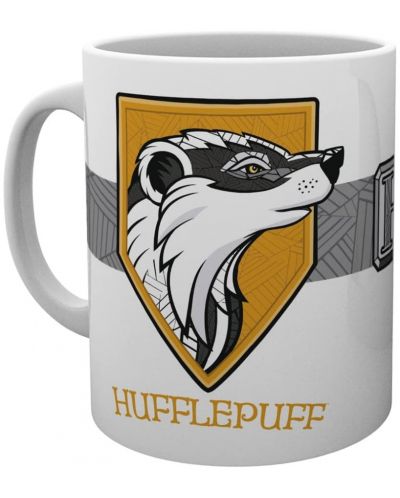 Cană ABYstyle Movies: Harry Potter - Hufflepuff (Stand Together) - 1