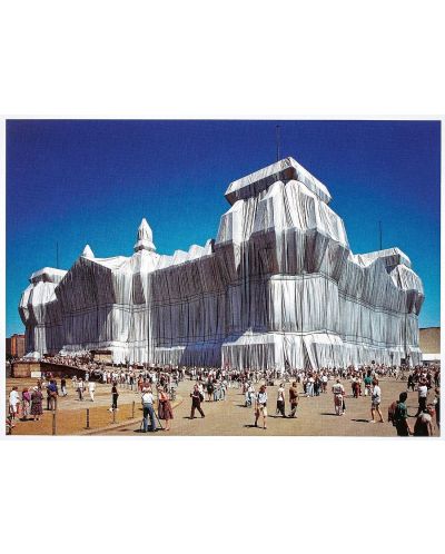 Christo and Jeanne-Claude. Postcard Set - 3