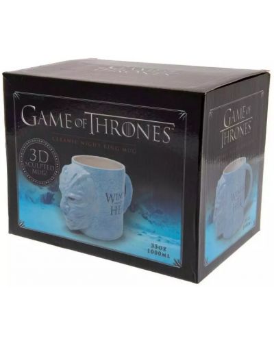 Cana  3D Pyramid Television: Game of Thrones - Night King, 1000 ml - 3