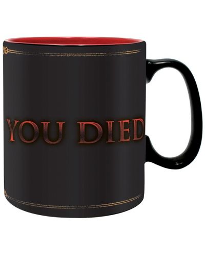 Cana cu efect termic ABYstyle Games: Dark Souls - You Died - 1