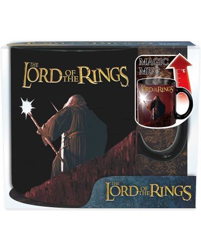 Cana cu efect termic ABYstyle Movies: Lord of the Rings - You Shall Not Pass, 460 ml - 4