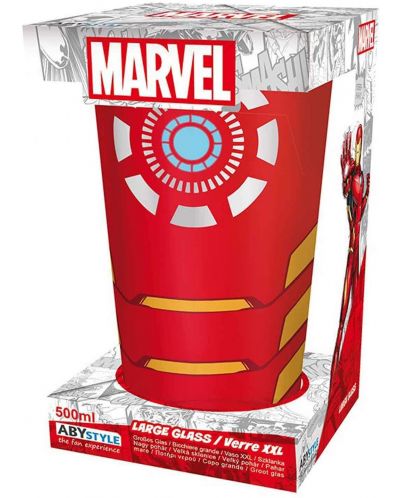 Cana pentru apa ABYstyle Marvel: Avengers - Iron Man - 3
