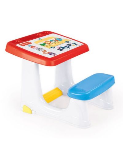 Banca scolara Dolu Fisher Price - cu bancuta - 3