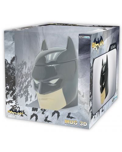 Cana  3D ABYstyle DC Comics: Batman - My happy face - 3