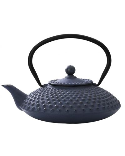Ceainic din fontă Bredemeijer - Xilin, 800 ml, albastru închis - 1