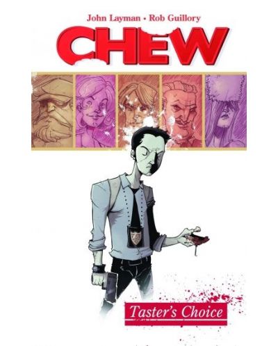 Chew Volume 1 Tasters Choice - 1