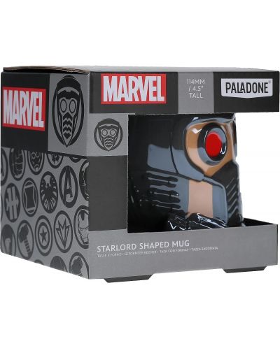 3D Paladone Marvel: Guardians of the Galaxy - Starlord, 550 ml - 2