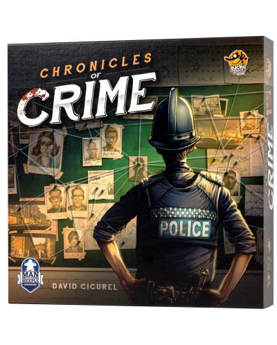 Joc de societate Chronicles of Crime	 - 1