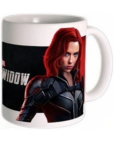 Cană Semic Marvel: Black Widow - Movie Poster - 1